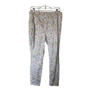 Kensie women’s vintage floral leggings